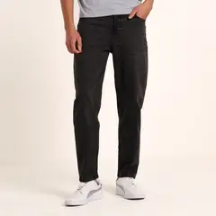 BEARCLIFF - Jean 5 Bolsillos Hombre Slim Largo 32