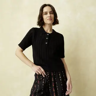 UNIVERSITY CLUB - Camiseta Mujer Tejido Manga corta de Algodón
