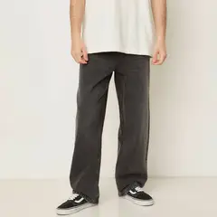 BEARCLIFF - Jean Hombre Baggy Algodón Largo 32