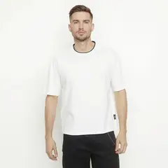 MOSSIMO - Camiseta Hombre de Algodón