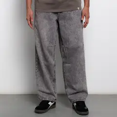DENIMLAB - Jean 5 Bolsillos Hombre Baggy Largo 32