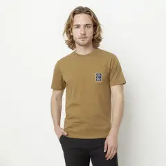 DOO AUSTRALIA - Camiseta Hombre con Estampado de Algodón
