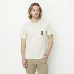 DOO AUSTRALIA - Camiseta Hombre con Estampado de Algodón