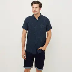 NEWPORT - Camisa Hombre Manga corta Regular fit
