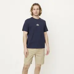 DOO AUSTRALIA - Camiseta Hombre con Estampado de Algodón