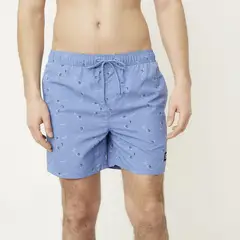 DOO AUSTRALIA - Pantaloneta de baño Hombre con Estampado con Forro