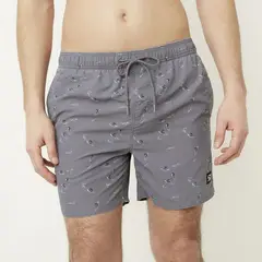 DOO AUSTRALIA - Pantaloneta de baño Hombre con Estampado con Forro