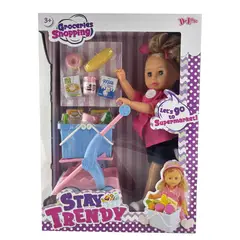 undefined - Muñeca Babylove: Día de Compras