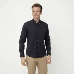 LA MARTINA - Camisa Hombre Manga larga de Algodón