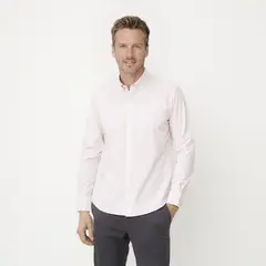 LA MARTINA - Camisa Hombre Manga larga de Algodón