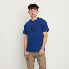 STARTER - Camiseta Hombre con Logo de Algodón