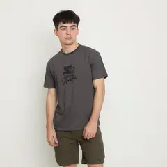 STARTER - Camiseta Hombre con Logo de Algodón