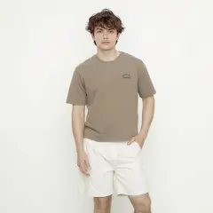 BEARCLIFF - Camiseta Hombre con Estampado de Algodón