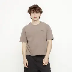 BEARCLIFF - Camiseta Hombre con Estampado de Algodón