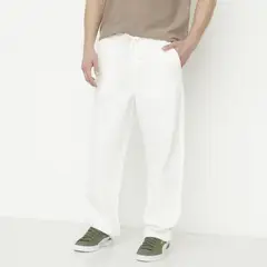 BEARCLIFF - Jean 5 Bolsillos Hombre Baggy de Algodón