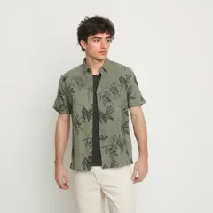 BEARCLIFF - Camisa Hombre Manga corta