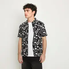 BEARCLIFF - Camisa Hombre Manga corta