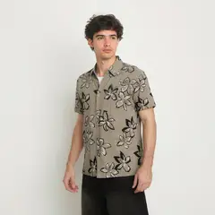 BEARCLIFF - Camisa Hombre Manga corta