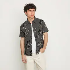 BEARCLIFF - Camisa Hombre Manga corta
