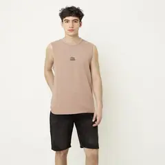 BEARCLIFF - Camiseta Hombre con Estampado de Algodón