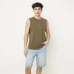 BEARCLIFF - Camiseta Hombre con Estampado de Algodón