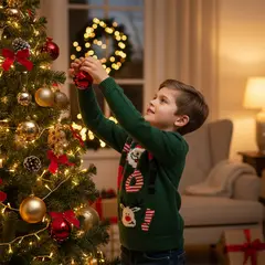 YAMP - Saco Navideño para Niño