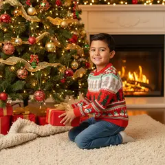 YAMP - Saco Navideño para Niño