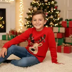 YAMP - Saco Navideño para Niño