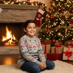 YAMP - Saco Navideño para Niño