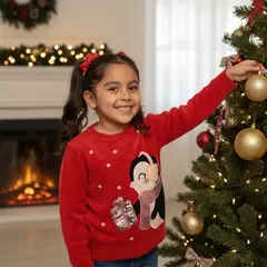 YAMP - Saco Navideño para Niña