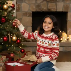 YAMP - Saco Navideño para Niña