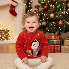 YAMP - Saco para Bebé niña con Estampado