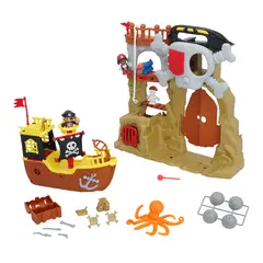 undefined - Playset Tiny Kiddom Set de juegos: Piratas