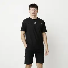 STARTER - Camiseta Hombre con Estampado Boxy fit de Algodón