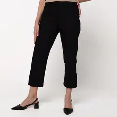 APOLOGY - Pantalón Capri Mujer Tiro alto