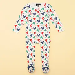 STD CHARACTERS - Pijama Navideña para Bebé niño con Estampado Manga larga