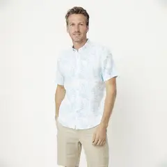 LA MARTINA - Camisa Hombre con Estampado Manga corta