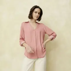 UNIVERSITY CLUB - Blusa Mujer Manga larga