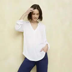 UNIVERSITY CLUB - Blusa Mujer Manga larga