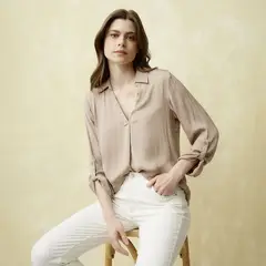 UNIVERSITY CLUB - Blusa Mujer Manga larga