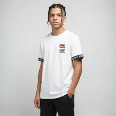 ECKO - Camiseta Para Niño Logo Manga corta de Algodón