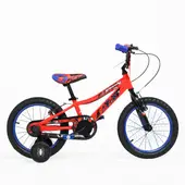 SPIDERMAN - Bicicleta para niños Disney Rin 16 V26