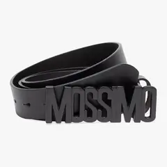 MOSSIMO - Cinturón Hombre Cuero