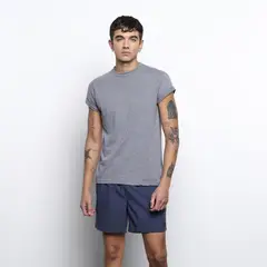 DENIMLAB - Pantaloneta de baño Hombre con Forro