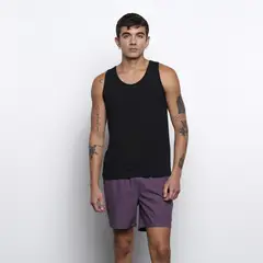 DENIMLAB - Pantaloneta de baño Hombre con Forro