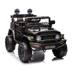 TOYOTA - Carro Montable Eléctrico niño FJ Cruiser 6V