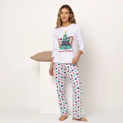 DISNEY - Pijama completa con pantalón Mujer