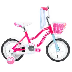 SCOOP - Bicicleta para niñas Fantasy Rin 12