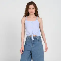 ELV - Blusa para Niña de Algodón