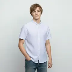 FEDERATION - Camisa para Niño Manga corta de Algodón